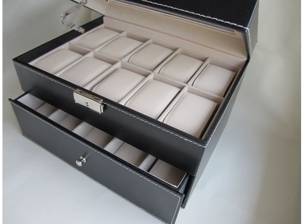 Шкатулка CRAFT 20PU, фото 6 | Интернет-магазин оригинальных часов и аксессуаров