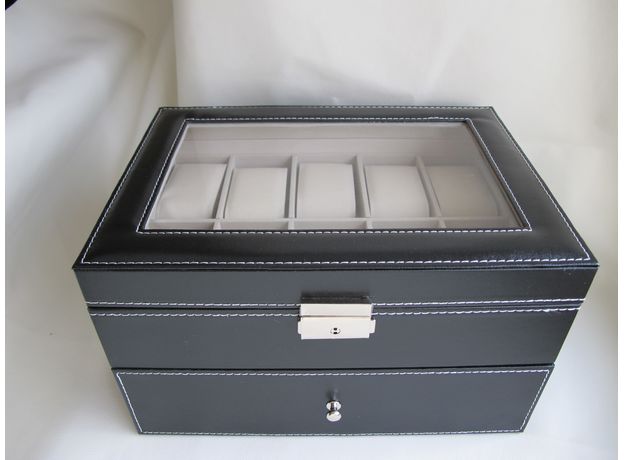 Шкатулка CRAFT 20PU, фото 3 | Интернет-магазин оригинальных часов и аксессуаров