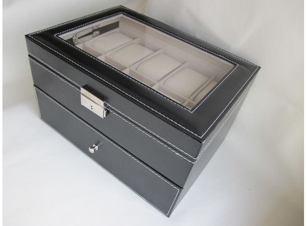 Шкатулка CRAFT 20PU, фото 4 | Интернет-магазин оригинальных часов и аксессуаров