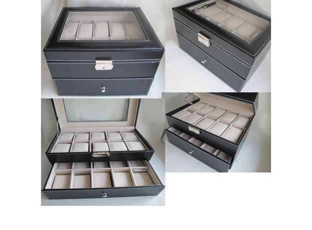 Шкатулка CRAFT 20PU, фото 2 | Интернет-магазин оригинальных часов и аксессуаров