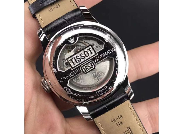 TISSOT T006.407.16.033.00 LE LOCLE POWERMATIC 80, фото 4 | Интернет-магазин оригинальных часов и аксессуаров