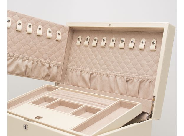 Шкатулка WOLF 315053 London Lg Box Cream, фото 3 | Интернет-магазин оригинальных часов и аксессуаров