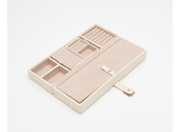 Шкатулка WOLF 315053 London Lg Box Cream, фото 4 | Интернет-магазин оригинальных часов и аксессуаров