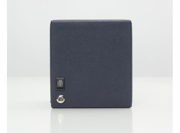 Шкатулка WOLF 461117 Cub Winder w/ Cover Nvy, фото 2 | Интернет-магазин оригинальных часов и аксессуаров