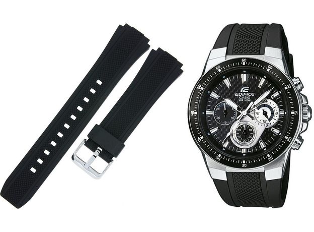 Ремешок Casio 10357533 (EF.552.1A), фото 2 | Интернет-магазин оригинальных часов и аксессуаров