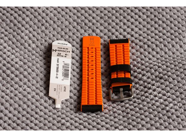 Ремешок HIRSCH 0917694050-4-22 Perfomance, фото 4 | Интернет-магазин оригинальных часов и аксессуаров