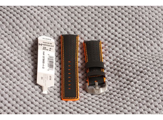 Ремешок HIRSCH 0917694050-4-22 Perfomance, фото 6 | Интернет-магазин оригинальных часов и аксессуаров
