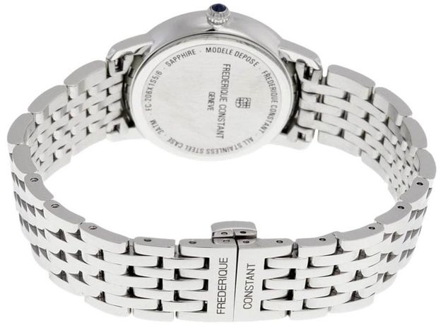 Frederique Constant FC-245SA5S6B Slimline Gents, фото 4 | Интернет-магазин оригинальных часов и аксессуаров