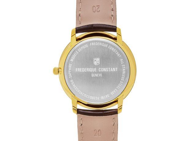 Frederique Constant FC-245VA5S5 Slimline Gents, фото 3 | Интернет-магазин оригинальных часов и аксессуаров