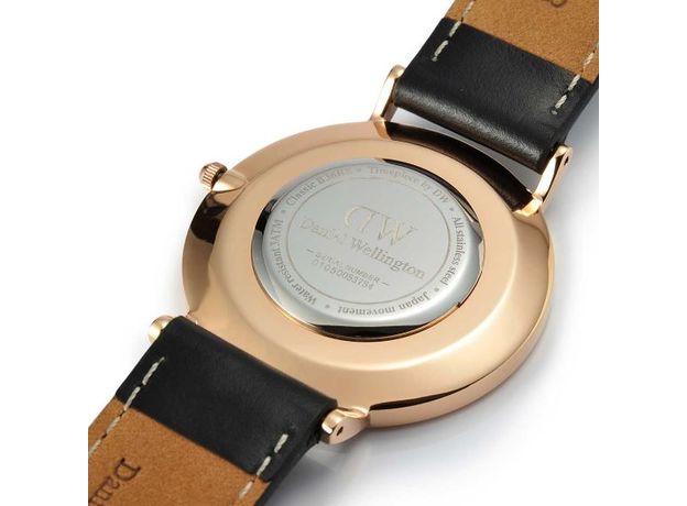 Daniel Wellington DW00100139 Black Sheffield 36, фото 2 | Интернет-магазин оригинальных часов и аксессуаров