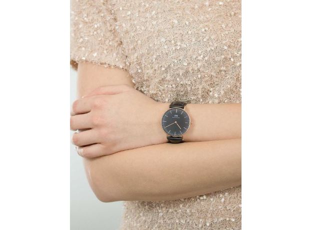 Daniel Wellington DW00100139 Black Sheffield 36, фото 3 | Интернет-магазин оригинальных часов и аксессуаров