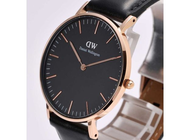 Daniel Wellington DW00100139 Black Sheffield 36, фото 4 | Интернет-магазин оригинальных часов и аксессуаров