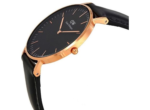 Daniel Wellington DW00100139 Black Sheffield 36, фото 6 | Интернет-магазин оригинальных часов и аксессуаров