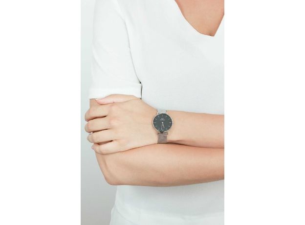 Daniel Wellington DW00100162 Classic Petite Sterling 32, фото 4 | Интернет-магазин оригинальных часов и аксессуаров