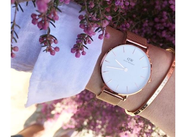 Daniel Wellington DW00100163 Classic Petite Melrose 32, фото 5 | Интернет-магазин оригинальных часов и аксессуаров