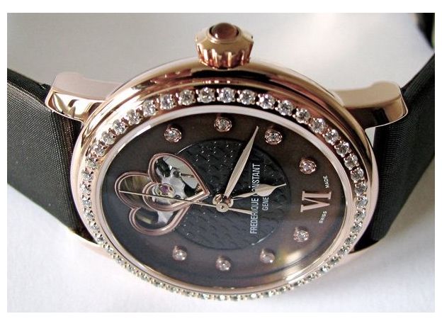 Frederique Constant FC-310CDHB2PD4 Automatic Double Heart, фото 4 | Интернет-магазин оригинальных часов и аксессуаров