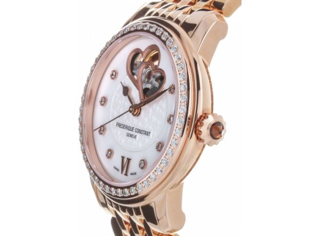 Frederique Constant FC-310WHF2PD4B3 World Heart, фото 3 | Интернет-магазин оригинальных часов и аксессуаров