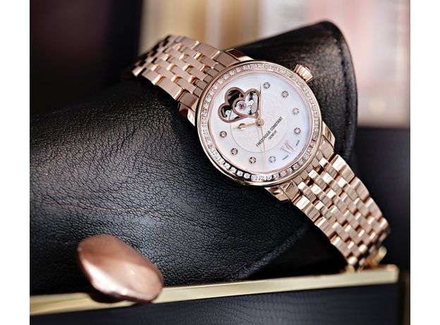 Frederique Constant FC-310WHF2PD4B3 World Heart, фото 6 | Интернет-магазин оригинальных часов и аксессуаров