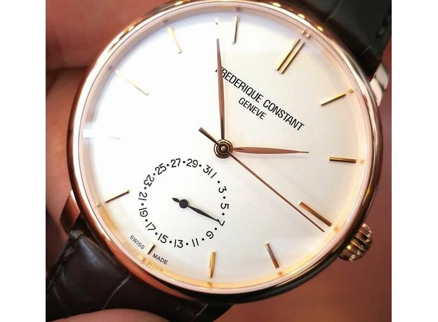 Frederique Constant FC-710V4S4 Slim Line Manufacture, фото 4 | Интернет-магазин оригинальных часов и аксессуаров