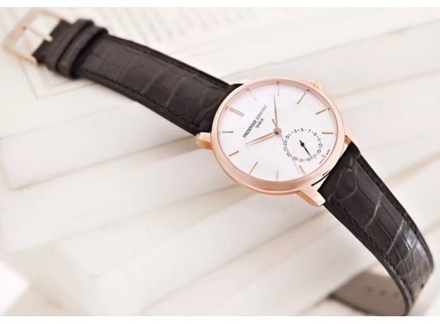 Frederique Constant FC-710V4S4 Slim Line Manufacture, фото 6 | Интернет-магазин оригинальных часов и аксессуаров