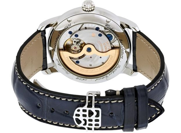 Frederique Constant FC-718NWM4H6 Classic Worldtimer, фото 2 | Интернет-магазин оригинальных часов и аксессуаров