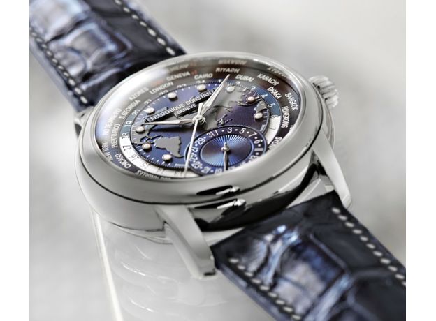 Frederique Constant FC-718NWM4H6 Classic Worldtimer, фото 3 | Интернет-магазин оригинальных часов и аксессуаров