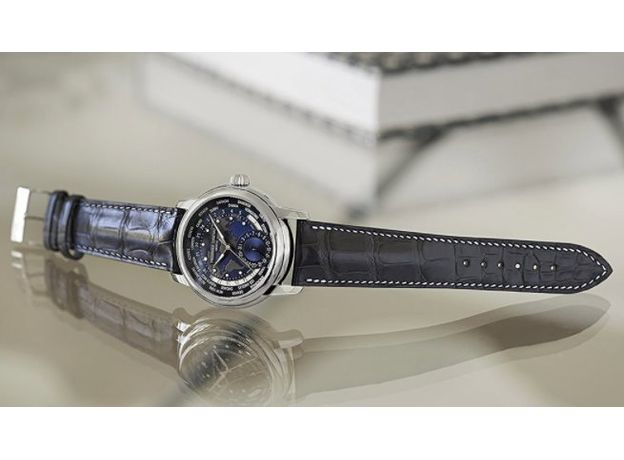 Frederique Constant FC-718NWM4H6 Classic Worldtimer, фото 4 | Интернет-магазин оригинальных часов и аксессуаров