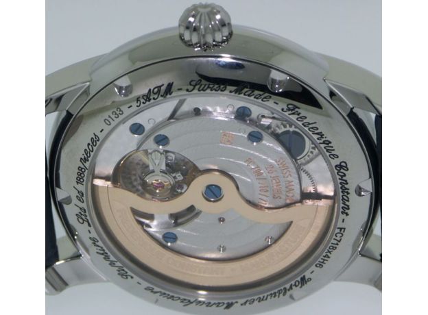 Frederique Constant FC-718WM4H6 Classic Worldtimer, фото 2 | Интернет-магазин оригинальных часов и аксессуаров