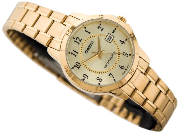 CASIO LTP-V004G-9BUDF Exclusive, фото 4 | Интернет-магазин оригинальных часов и аксессуаров