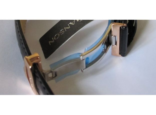 ROMANSON TL4131BM1RA-K (TL4131BMRG BK), фото 2 | Интернет-магазин оригинальных часов и аксессуаров