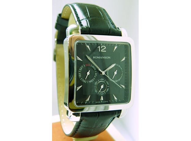ROMANSON TL9244MM1WA (TL9244MWH BK), фото 2 | Интернет-магазин оригинальных часов и аксессуаров