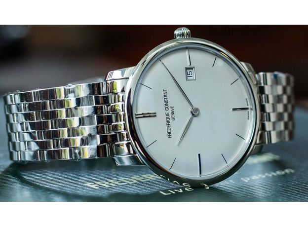Frederique Constant FC-306S4S6B2 Slim Line, фото 5 | Интернет-магазин оригинальных часов и аксессуаров