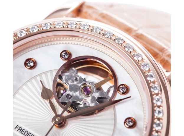 Frederique Constant FC-310HBAD2PD4 World Heart, фото 9 | Интернет-магазин оригинальных часов и аксессуаров