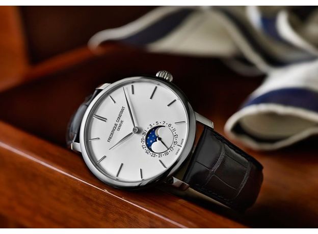 Frederique Constant FC-703S3S6 Slimline Moonphase, фото 9 | Интернет-магазин оригинальных часов и аксессуаров