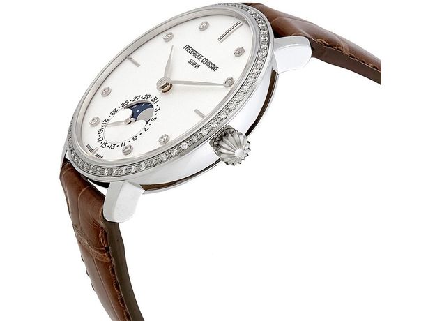 Frederique Constant FC-703SD3SD6 Slimline Moonphase, фото 4 | Интернет-магазин оригинальных часов и аксессуаров