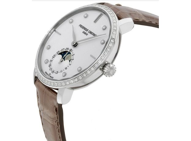 Frederique Constant FC-703SD3SD6 Slimline Moonphase, фото 6 | Интернет-магазин оригинальных часов и аксессуаров