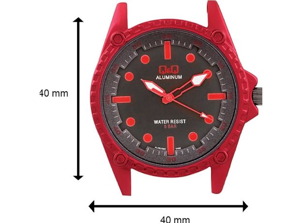 Q&Q AL08-582 (AL08-582Y, AL08J582, AL08J582Y), фото 2 | Интернет-магазин оригинальных часов и аксессуаров