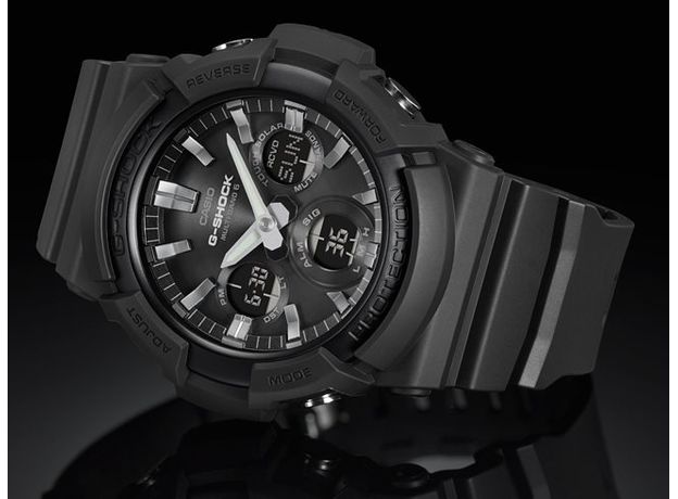 CASIO GAW-100B-1AER, Вариации товара: Черный, фото 2 | Интернет-магазин оригинальных часов и аксессуаров