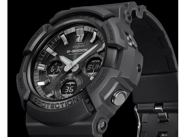 CASIO GAW-100B-1AER, Вариации товара: Черный, фото 3 | Интернет-магазин оригинальных часов и аксессуаров