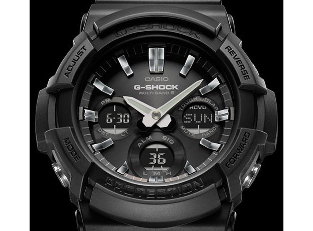 CASIO GAW-100B-1AER, Вариации товара: Черный, фото 4 | Интернет-магазин оригинальных часов и аксессуаров