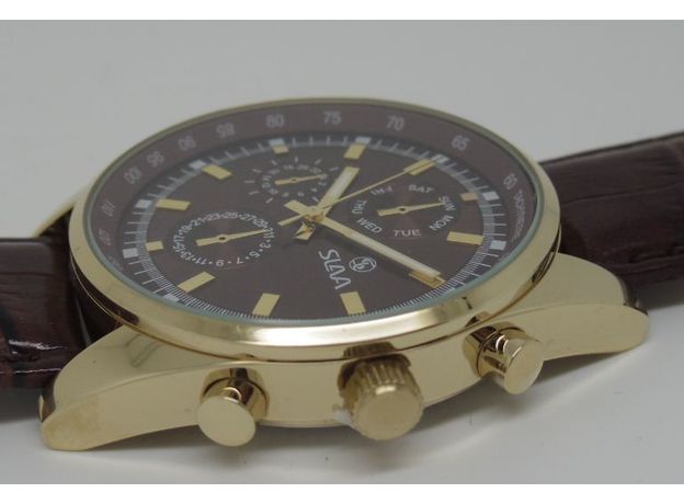 SLAVA SL10168GBr, фото 2 | Интернет-магазин оригинальных часов и аксессуаров