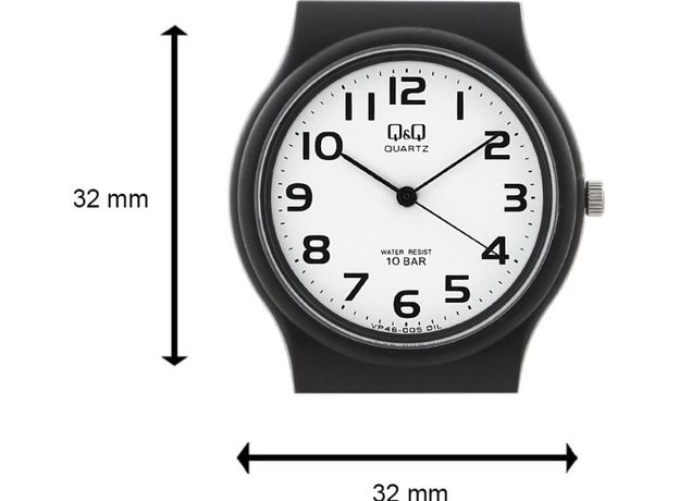 Q&Q VP46-005 (VP46J005Y, VP46-005Y), фото 2 | Интернет-магазин оригинальных часов и аксессуаров
