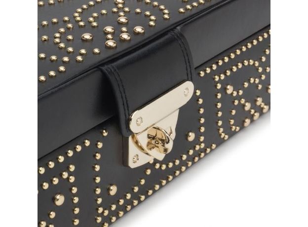 Шкатулка WOLF 308302 Marrakesh Flat Box Black, фото 3 | Интернет-магазин оригинальных часов и аксессуаров