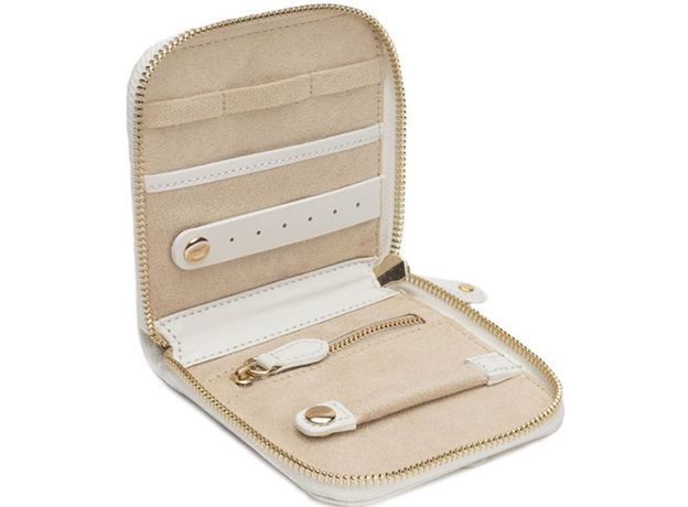 Шкатулка WOLF 308553 Marrakesh Travel Case Cream, фото 5 | Интернет-магазин оригинальных часов и аксессуаров