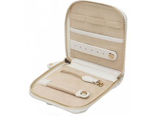 Шкатулка WOLF 308553 Marrakesh Travel Case Cream, фото 2 | Интернет-магазин оригинальных часов и аксессуаров