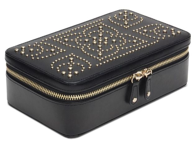 Скринька WOLF 308602 Marrakesh Zip Case Black, фото 2 | Интернет-магазин оригинальных часов и аксессуаров