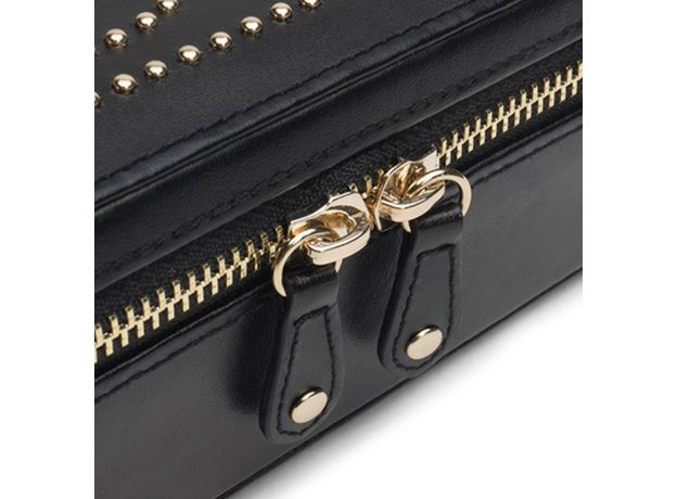 Скринька WOLF 308602 Marrakesh Zip Case Black, фото 4 | Интернет-магазин оригинальных часов и аксессуаров