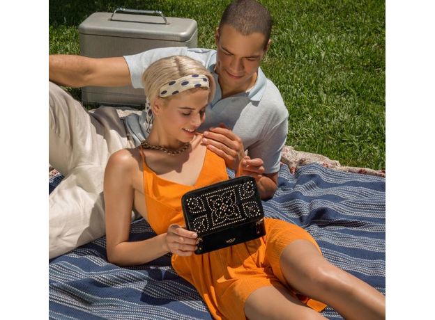 Скринька WOLF 308602 Marrakesh Zip Case Black, фото 5 | Интернет-магазин оригинальных часов и аксессуаров