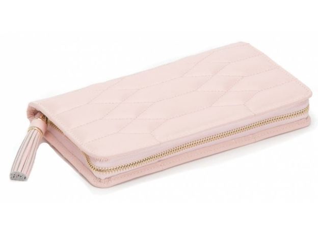 Скринька WOLF 324815 Caroline Portfolio Rose Quartz, фото 3 | Интернет-магазин оригинальных часов и аксессуаров