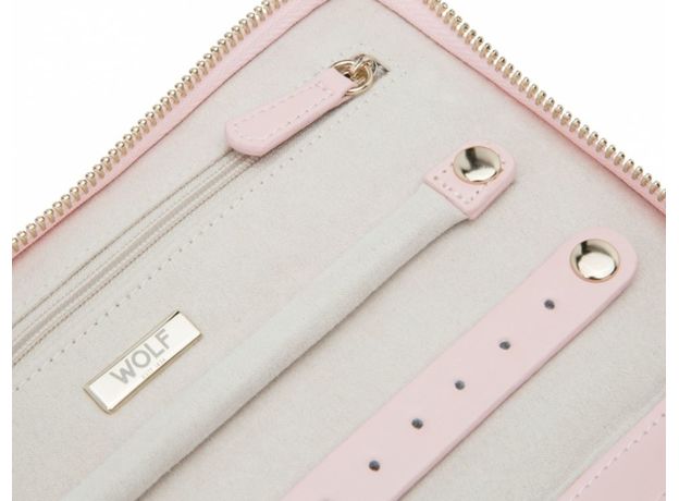 Скринька WOLF 324815 Caroline Portfolio Rose Quartz, фото 6 | Интернет-магазин оригинальных часов и аксессуаров
